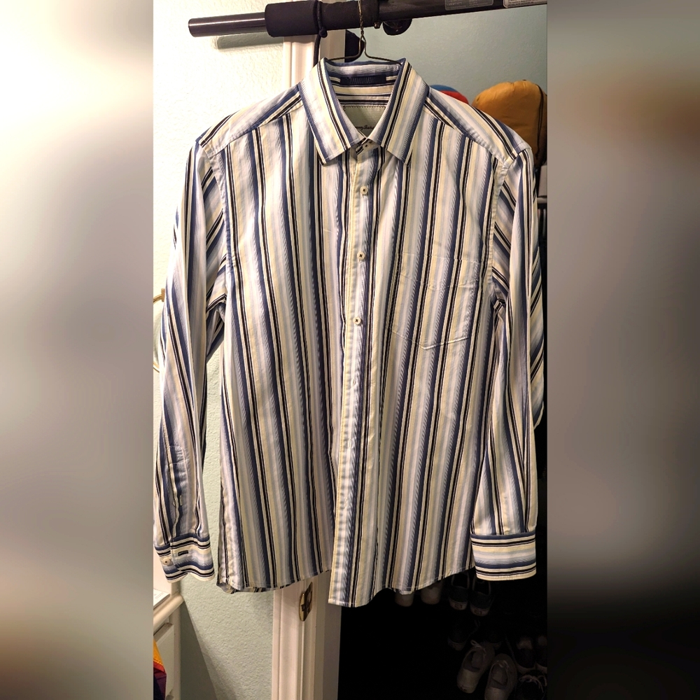 Dress Shirt- Long Sleeve- Tommy Bahama